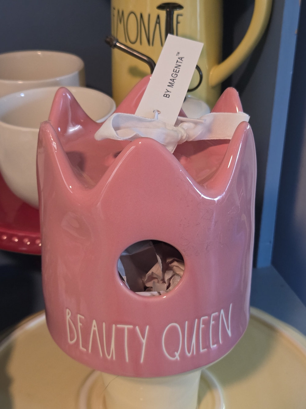 Rae Dunnn Beauty Queen Pink Birdhouse